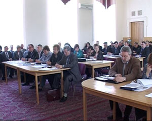 Совещание в администрации